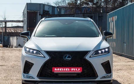 Lexus RX IV рестайлинг, 2019 год, 5 750 000 рублей, 14 фотография
