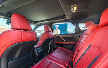 Lexus RX IV рестайлинг, 2019 год, 5 750 000 рублей, 19 фотография