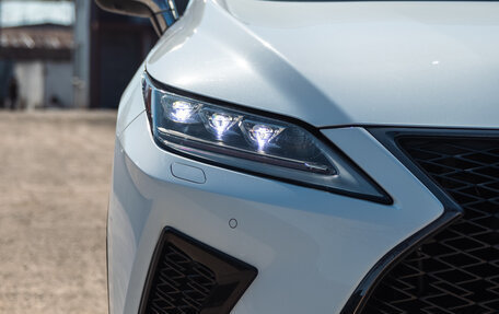 Lexus RX IV рестайлинг, 2019 год, 5 750 000 рублей, 21 фотография