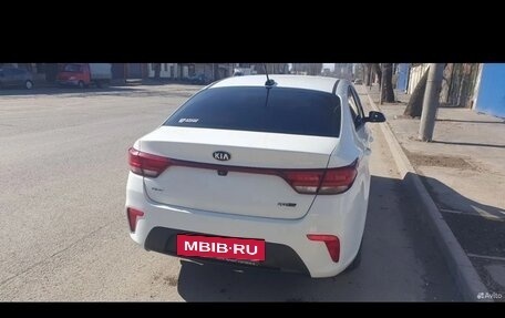 KIA Rio IV, 2018 год, 1 170 000 рублей, 4 фотография