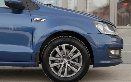 Volkswagen Polo VI (EU Market), 2019 год, 1 300 000 рублей, 9 фотография