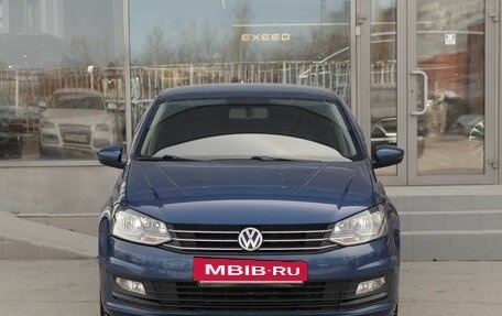 Volkswagen Polo VI (EU Market), 2019 год, 1 300 000 рублей, 2 фотография