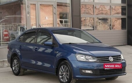 Volkswagen Polo VI (EU Market), 2019 год, 1 300 000 рублей, 3 фотография