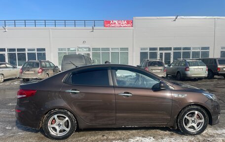 KIA Rio III рестайлинг, 2016 год, 950 000 рублей, 3 фотография