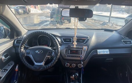 KIA Rio III рестайлинг, 2016 год, 950 000 рублей, 4 фотография