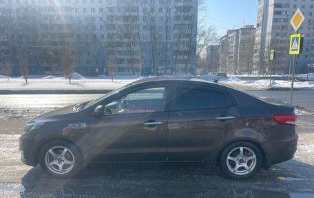 KIA Rio III рестайлинг, 2016 год, 950 000 рублей, 2 фотография