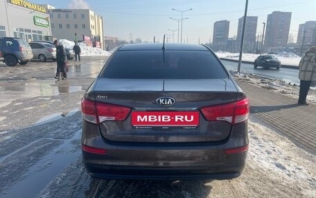 KIA Rio III рестайлинг, 2016 год, 950 000 рублей, 5 фотография