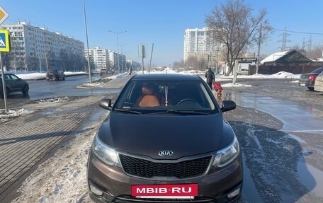 KIA Rio III рестайлинг, 2016 год, 950 000 рублей, 6 фотография