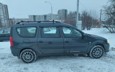Dacia Logan I, 2008 год, 520 000 рублей, 4 фотография