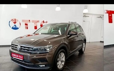 Volkswagen Tiguan II, 2017 год, 2 299 000 рублей, 1 фотография