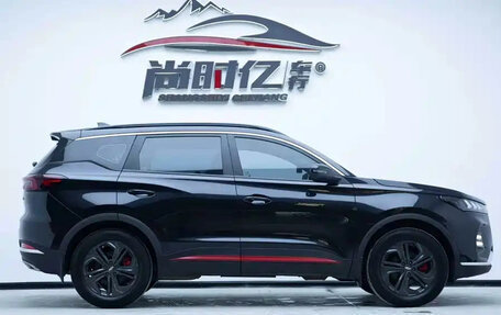 Chery Tiggo 7 Pro, 2021 год, 1 380 000 рублей, 4 фотография