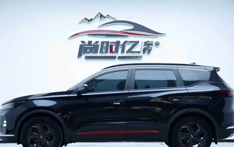 Chery Tiggo 7 Pro, 2021 год, 1 380 000 рублей, 5 фотография