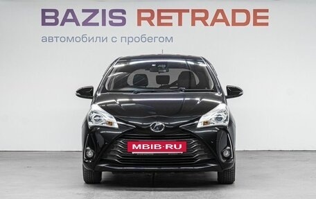 Toyota Vitz, 2019 год, 1 400 000 рублей, 3 фотография