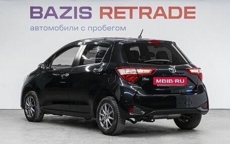 Toyota Vitz, 2019 год, 1 400 000 рублей, 8 фотография