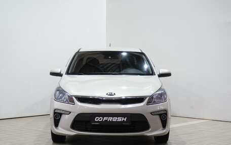 KIA Rio IV, 2018 год, 1 350 000 рублей, 3 фотография