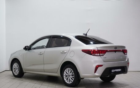 KIA Rio IV, 2018 год, 1 350 000 рублей, 4 фотография