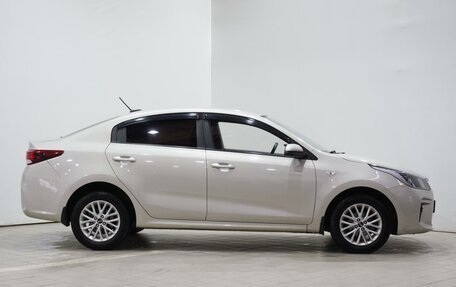 KIA Rio IV, 2018 год, 1 350 000 рублей, 6 фотография