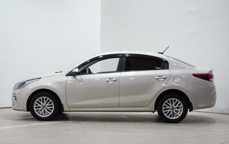KIA Rio IV, 2018 год, 1 350 000 рублей, 7 фотография