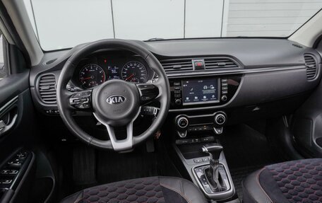 KIA Rio IV, 2018 год, 1 350 000 рублей, 13 фотография