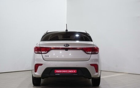 KIA Rio IV, 2018 год, 1 350 000 рублей, 5 фотография