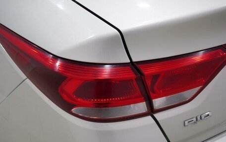 KIA Rio IV, 2018 год, 1 350 000 рублей, 9 фотография