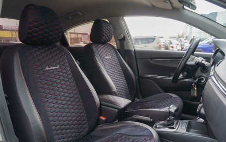 KIA Rio IV, 2018 год, 1 350 000 рублей, 15 фотография