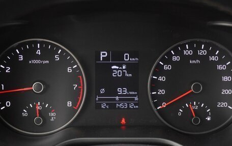 KIA Rio IV, 2018 год, 1 350 000 рублей, 21 фотография