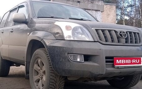 Toyota Land Cruiser Prado 120 рестайлинг, 2007 год, 700 000 рублей, 4 фотография