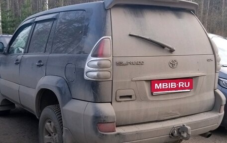 Toyota Land Cruiser Prado 120 рестайлинг, 2007 год, 700 000 рублей, 3 фотография