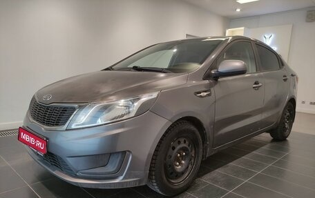 KIA Rio III рестайлинг, 2012 год, 599 000 рублей, 1 фотография