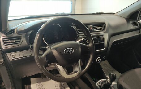 KIA Rio III рестайлинг, 2012 год, 599 000 рублей, 8 фотография