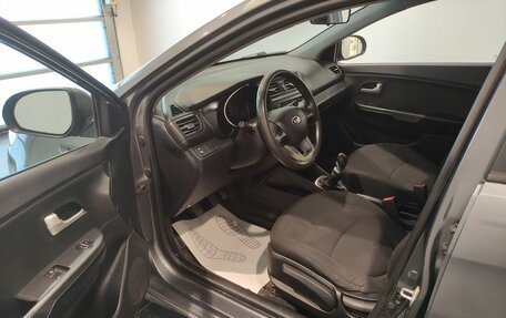 KIA Rio III рестайлинг, 2012 год, 599 000 рублей, 7 фотография