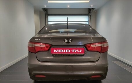 KIA Rio III рестайлинг, 2012 год, 599 000 рублей, 3 фотография