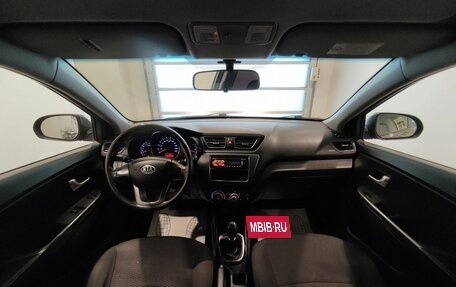 KIA Rio III рестайлинг, 2012 год, 599 000 рублей, 10 фотография