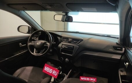 KIA Rio III рестайлинг, 2012 год, 599 000 рублей, 9 фотография