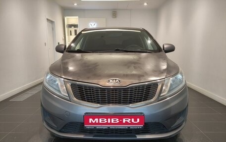 KIA Rio III рестайлинг, 2012 год, 599 000 рублей, 6 фотография