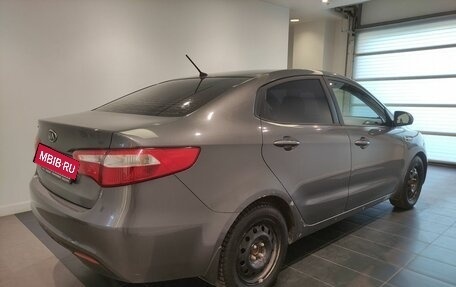 KIA Rio III рестайлинг, 2012 год, 599 000 рублей, 4 фотография