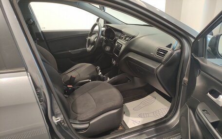 KIA Rio III рестайлинг, 2012 год, 599 000 рублей, 12 фотография