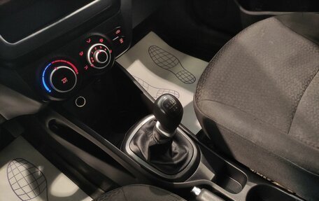 KIA Rio III рестайлинг, 2012 год, 599 000 рублей, 15 фотография