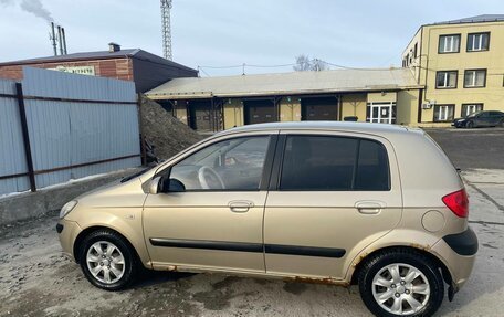 Hyundai Getz I рестайлинг, 2006 год, 350 000 рублей, 2 фотография