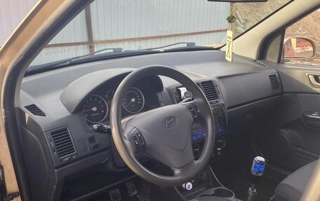 Hyundai Getz I рестайлинг, 2006 год, 350 000 рублей, 7 фотография