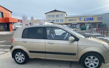 Hyundai Getz I рестайлинг, 2006 год, 350 000 рублей, 5 фотография