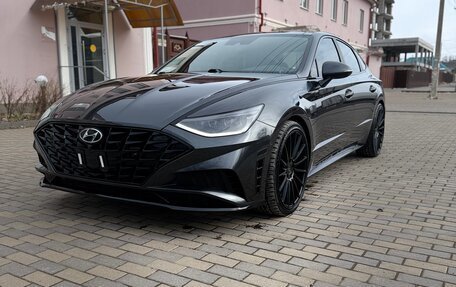 Hyundai Sonata VIII, 2021 год, 2 650 000 рублей, 4 фотография