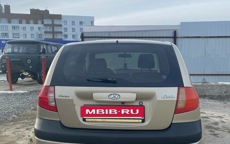 Hyundai Getz I рестайлинг, 2006 год, 350 000 рублей, 3 фотография