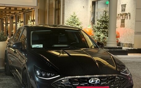 Hyundai Sonata VIII, 2021 год, 2 650 000 рублей, 3 фотография