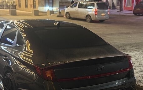 Hyundai Sonata VIII, 2021 год, 2 650 000 рублей, 5 фотография