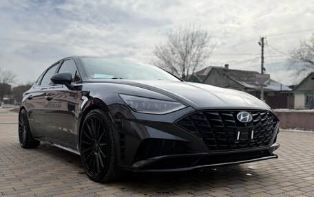 Hyundai Sonata VIII, 2021 год, 2 650 000 рублей, 9 фотография