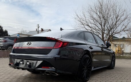 Hyundai Sonata VIII, 2021 год, 2 650 000 рублей, 7 фотография