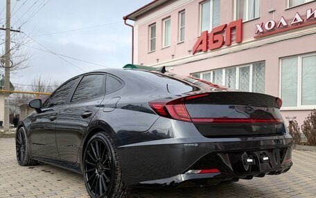 Hyundai Sonata VIII, 2021 год, 2 650 000 рублей, 6 фотография