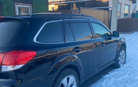 Subaru Outback IV рестайлинг, 2011 год, 1 700 000 рублей, 3 фотография